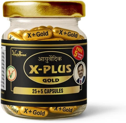 X-Plus Gold – Premium Men’s Wellness Support