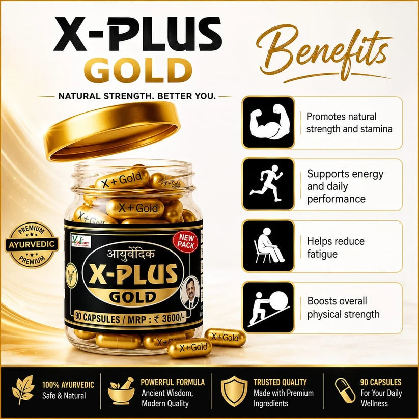 X-Plus Gold – Premium Men’s Wellness Support